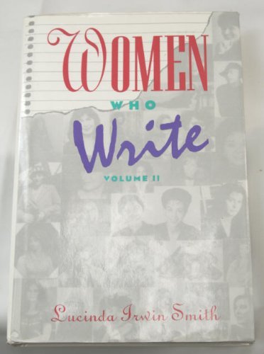Women Who Write II