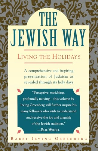 Stock image for The Jewish Way: Living the Holidays for sale by SecondSale