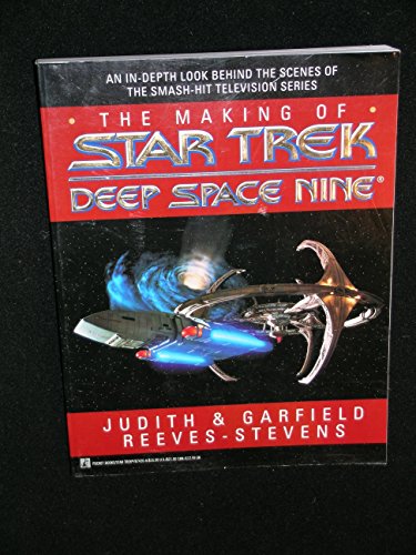 9780671874308: The Making of "Star Trek - Deep Space Nine" (Star Trek (trade/hardcover))