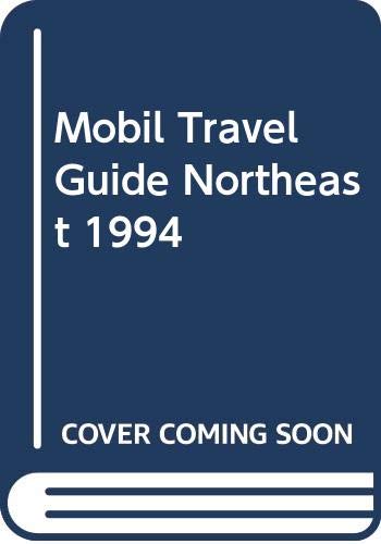 9780671874452: Mobil Travel Guide Northeast 1994