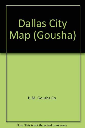 9780671875718: Dallas City Map (Gousha)