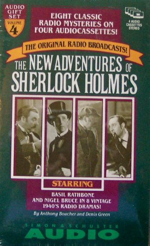 Stock image for The New Adventures of Sherlock Holmes, Vol. 4 (Gift Set) for sale by JR Books