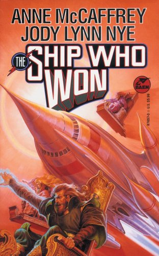 Imagen de archivo de The Ship Who Won a la venta por Your Online Bookstore