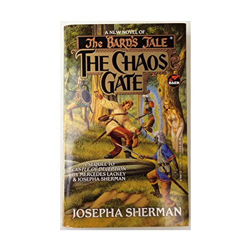 Beispielbild fr The Chaos Gate (The bard's tale) zum Verkauf von WorldofBooks