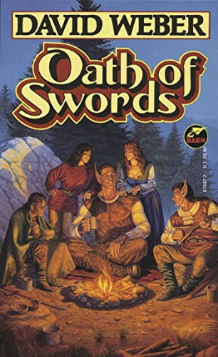 Stock image for Oath of Swords for sale by Webster's Bookstore Cafe, Inc.