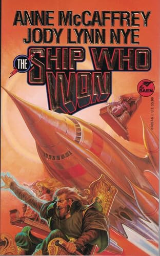The Ship Who Won (9780671876579) by McCaffrey, Anne; Nye, Jody Lynn