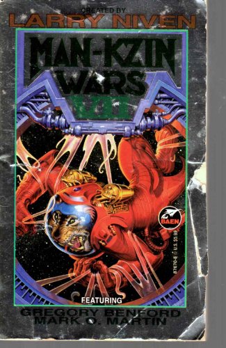 Imagen de archivo de Man-Kzin Wars VII a la venta por Half Price Books Inc.