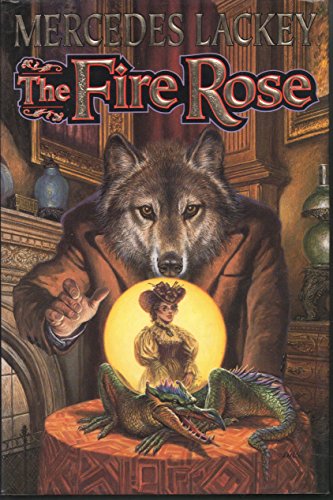 Stock image for The Fire Rose for sale by Books of the Smoky Mountains