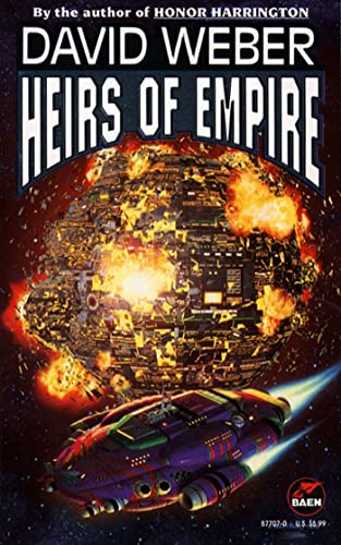 Beispielbild fr Heirs of Empire (Dahak) zum Verkauf von SecondSale