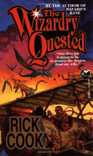 Stock image for The Wizardry Quested for sale by Better World Books