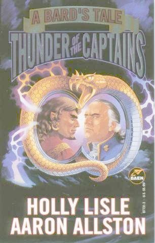 Beispielbild fr Thunder of the Captains: A Bard's Tale Novel zum Verkauf von HPB Inc.