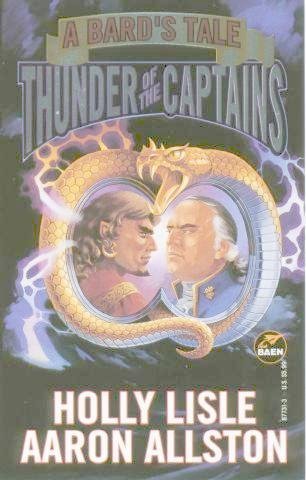 9780671877316: Thunder of the Captains: A Bard's Tale