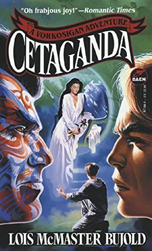 Stock image for Cetaganda (Miles Vorkosigan Adventures) for sale by Wonder Book