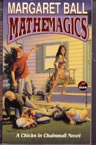 Stock image for Mathemagics (Chicks in Chainmail) for sale by Wonder Book