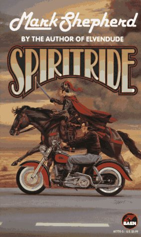 Beispielbild fr Spiritride zum Verkauf von ThriftBooks-Dallas