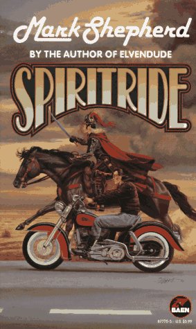 Spiritride (9780671877750) by Mark Shepherd