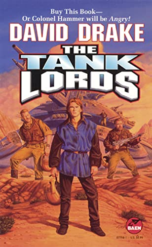 Stock image for The Tank Lords (BAEN) for sale by SecondSale
