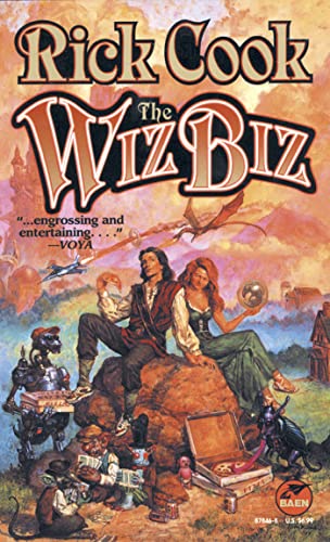 Beispielbild fr The Wiz Biz zum Verkauf von Better World Books