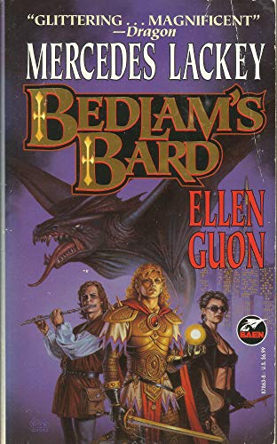 9780671878634: Bedlam's Bard (Bedlam Bard Omnibus, Books 1 & 2)