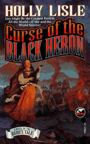 Beispielbild fr Curse of the Black Heron (Bard's Tale.) zum Verkauf von SecondSale