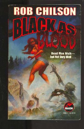 Black As Blood (9780671878832) by Chilson, Rob; Chilson, Robert