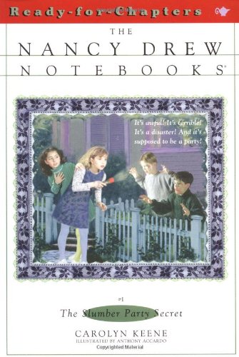 9780671879457: The Slumber Party Secret: Volume 1 (Nancy Drew Notebooks)