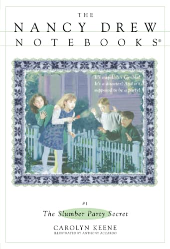 Stock image for The Slumber Party Secret (Nancy Drew Notebooks #1) for sale by SecondSale