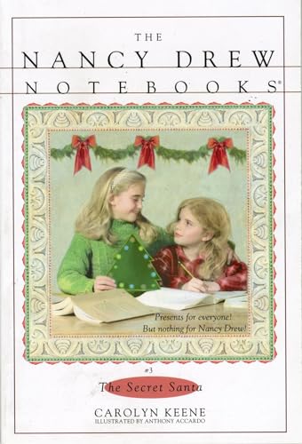 9780671879471: The Secret Santa: Volume 3 (Nancy Drew Notebooks)
