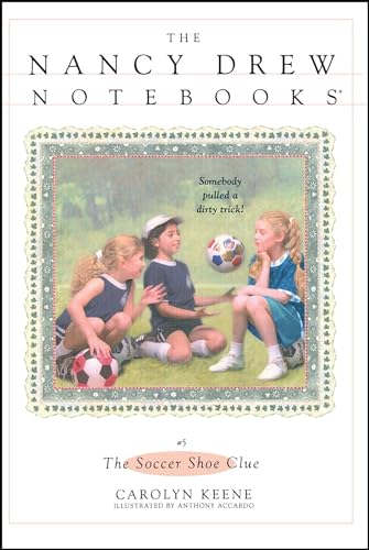 9780671879495: The Soccer Shoe Clue (Nancy Drew Notebooks #5)