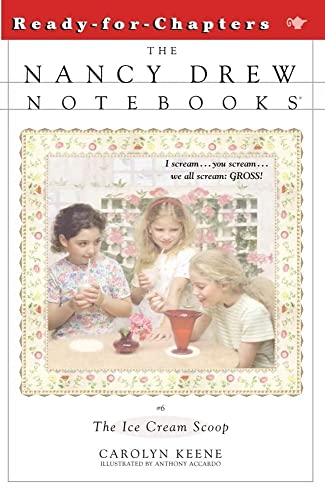 9780671879501: The Ice Cream Scoop, Volume 6 (Nancy Drew Notebooks, 6)