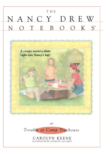 Beispielbild fr The Nancy Drew Notebooks, Trouble at Camp Treehouse zum Verkauf von Red Owl Books