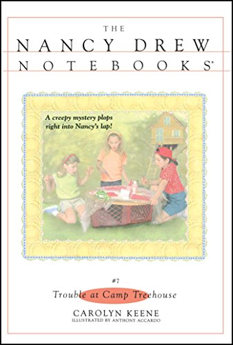 Stock image for The Nancy Drew Notebooks, Trouble at Camp Treehouse for sale by Red Owl Books