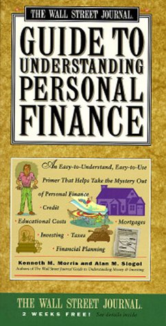 9780671879648: The Wall Street Journal Guide to Understanding Personal Finance