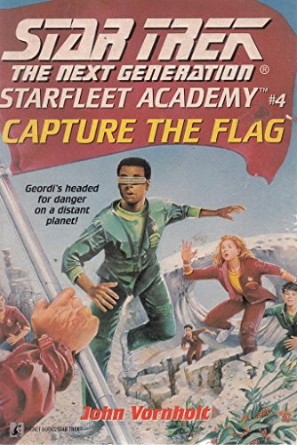 Stock image for Capture the Flag: A NOVEL (STAR TREK THE NEXT GENERATION) for sale by Wonder Book