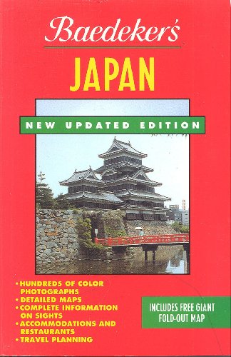 Beispielbild fr Baedeker Japan (BAEDEKER'S JAPAN) zum Verkauf von Wonder Book