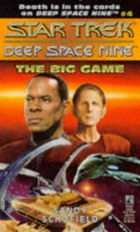 Beispielbild fr The Big Game (Star Trek Deep Space Nine, No 4) zum Verkauf von Goodwill of Colorado