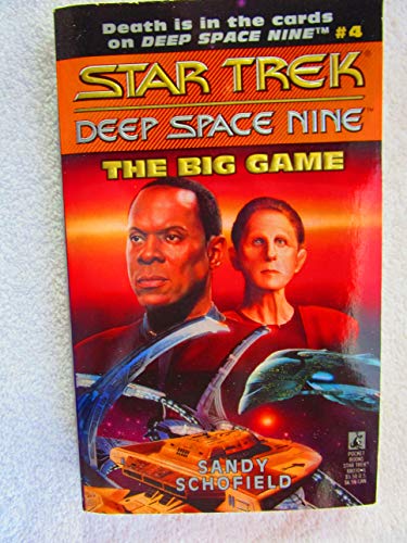 Stock image for The Big Game (Star Trek Deep Space Nine, No 4) for sale by DENNIS GALLEMORE