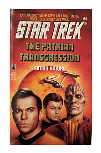 9780671880446: Star Trek: the Patrian Transgression: 69