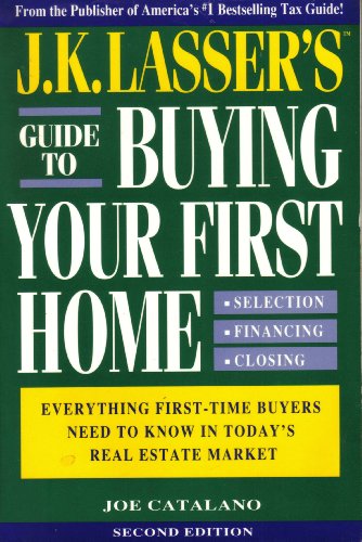 9780671880668: J.K. Lasser's Guide to Buying Your First Home