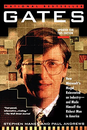 Imagen de archivo de Gates: How Microsoft's Mogul Reinvented an Industry--and Made Himself the Richest Man in America a la venta por Your Online Bookstore