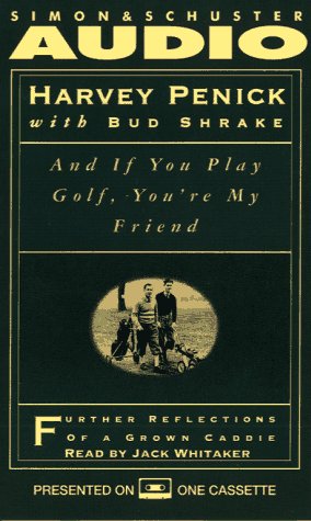 Stock image for And If You Play Golf You're My Friend Cassette for sale by Wonder Book