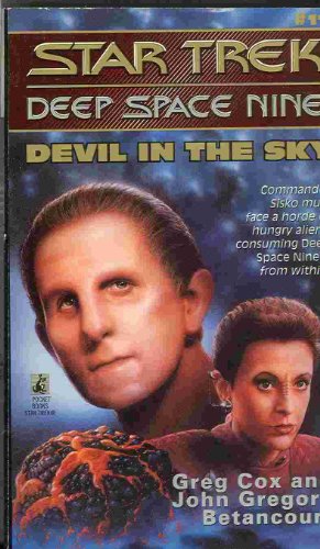 Imagen de archivo de Devil in the Sky (Star Trek Deep Space Nine, No 11) a la venta por Books from Patty