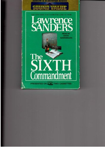 Beispielbild fr The Sixth Commandment -- (2 Audio Cassettes - Abridged - 3 Hours) zum Verkauf von gigabooks
