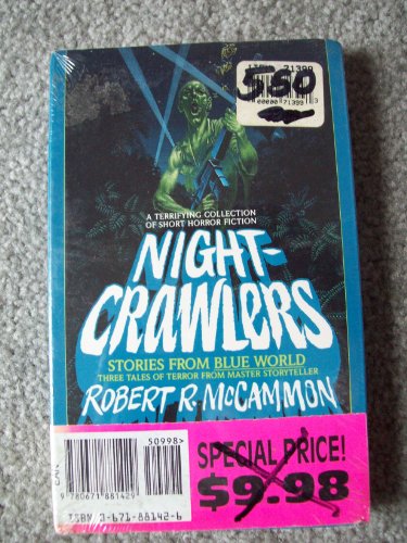 Nightcrawlers: Stories from Blue World (Cassette) (9780671881429) by Mccammon