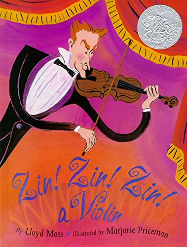 Stock image for Zin! Zin! Zin! A Violin (Caldecott Honor Book) for sale by SecondSale