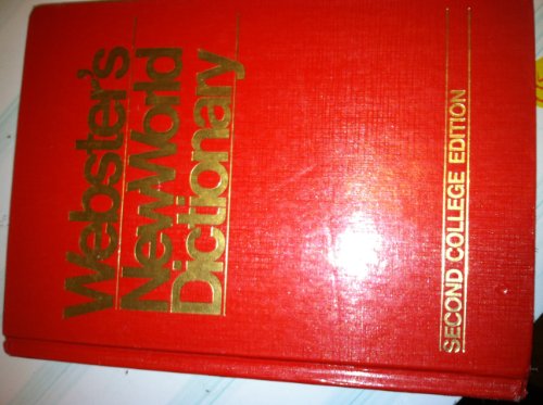 Imagen de archivo de Webster's New World Dictionary of American English/1994/College Edition a la venta por SecondSale