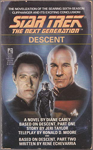 Beispielbild fr Descent (Star Trek: The Next Generation) zum Verkauf von Wonder Book