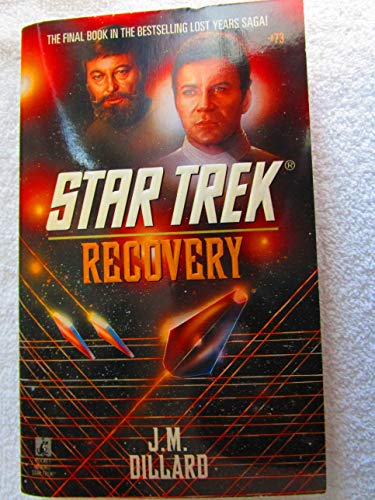 Imagen de archivo de Recovery (Star Trek #73.) a la venta por Acme Books