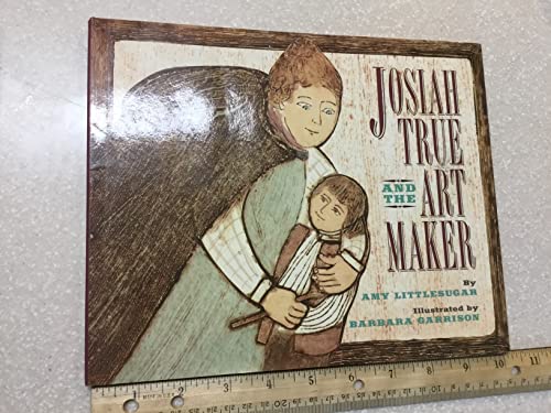 Beispielbild fr Josiah True and the Art Maker zum Verkauf von HPB Inc.