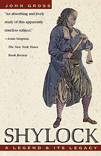 Beispielbild fr Shylock: A Legend and Its Legacy zum Verkauf von Wonder Book